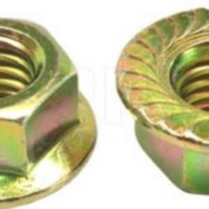 TUERCAS FLANGE MILIMETRICAS
